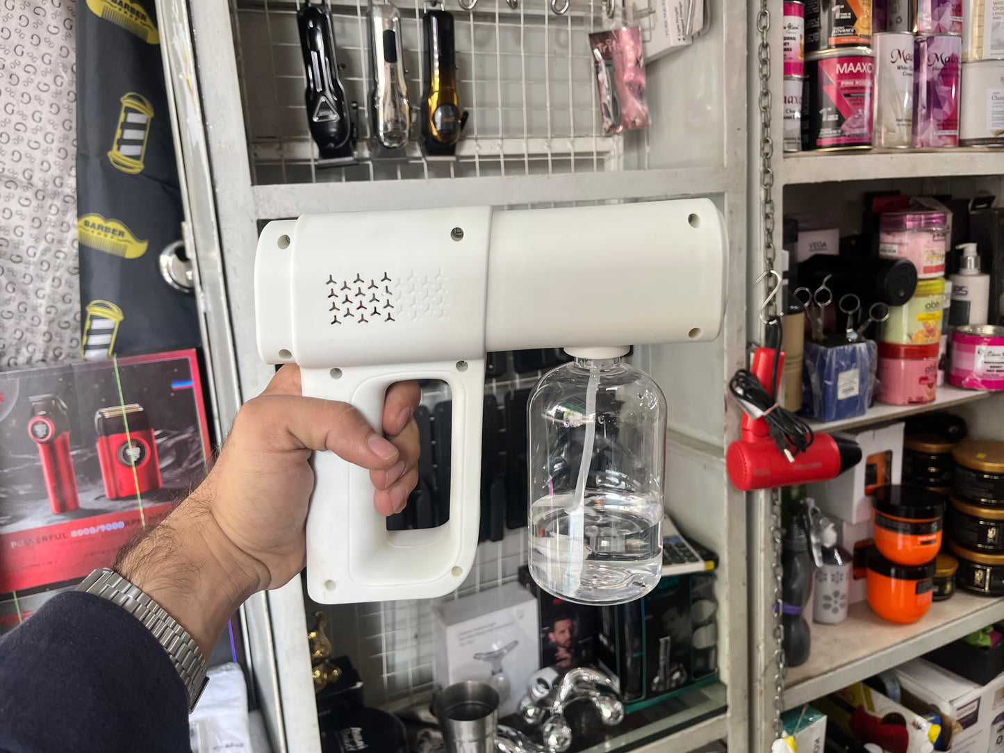 Cold steam nano gun