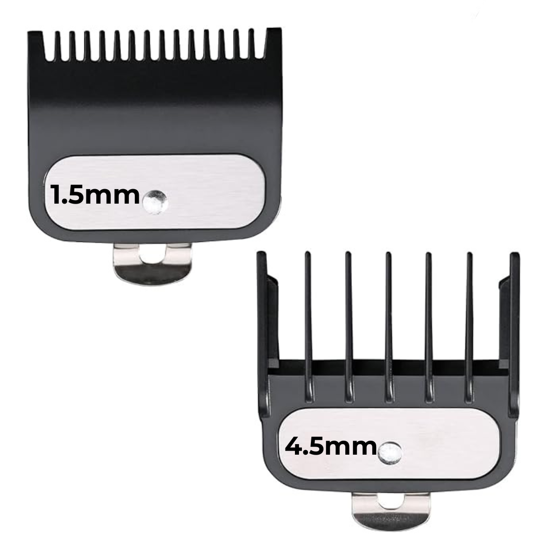 GNS Professional Hair Clipper and Trimmer attachment comb set