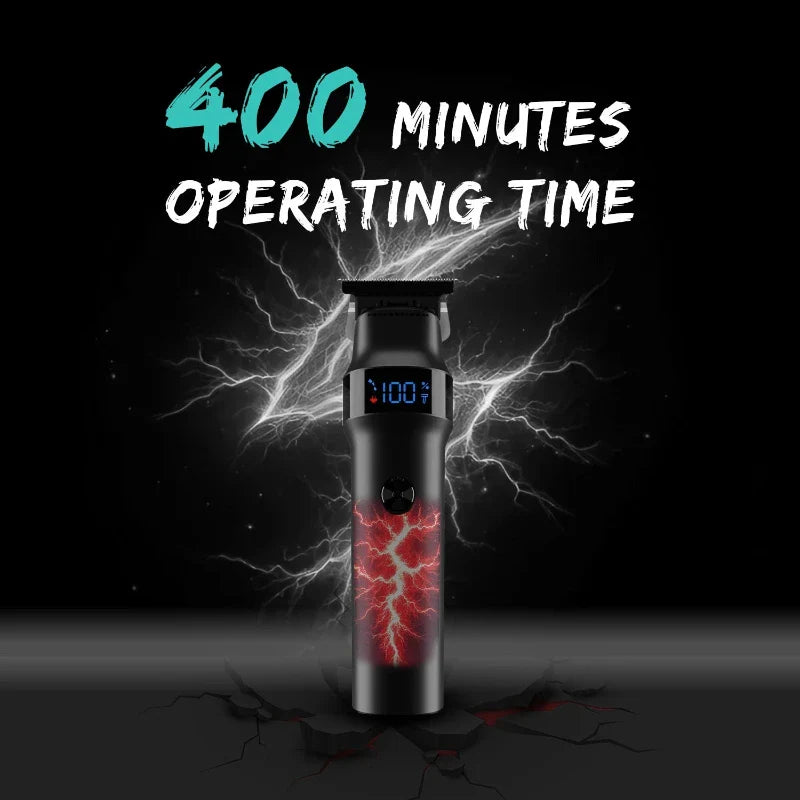 VGR V-987 Professional Hair Trimmer for men, 400 mins battery backup, VGR Trimmer for men