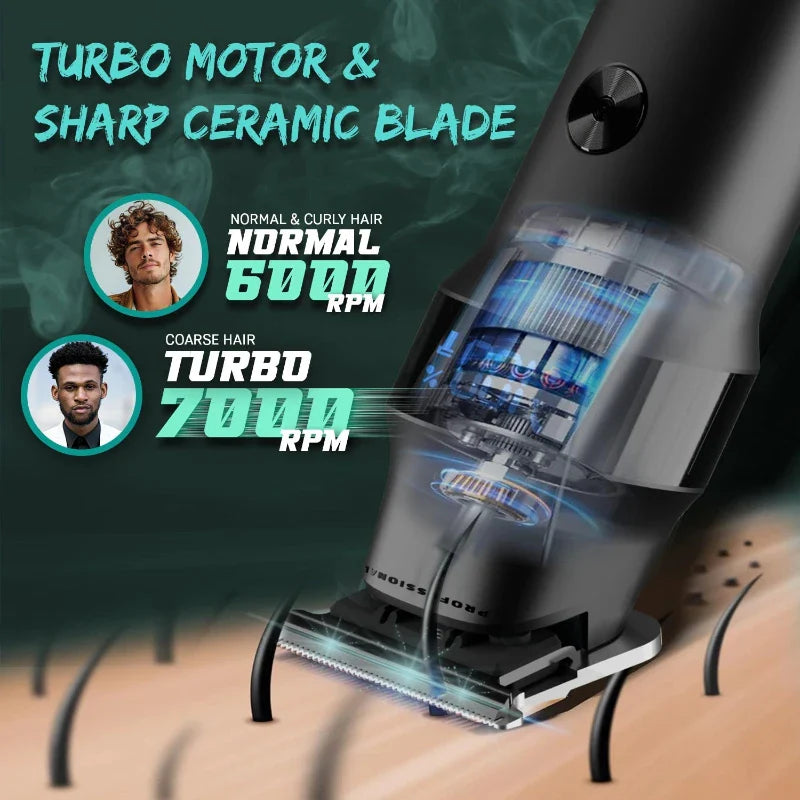 VGR V-987 Professional Hair Trimmer for men, 400 mins battery backup, VGR Trimmer for men
