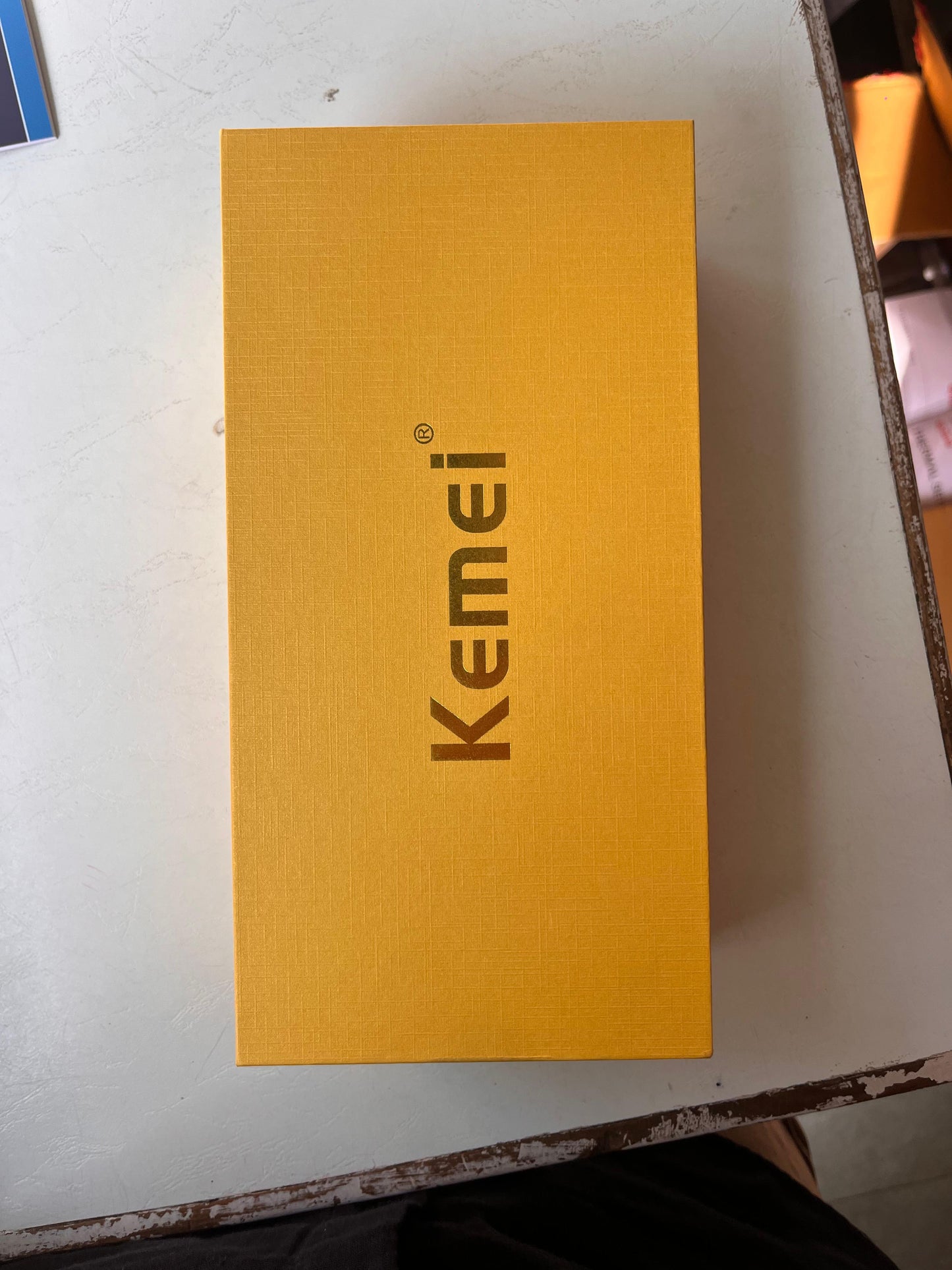 Original Kemei KM-809A Trimmer for men