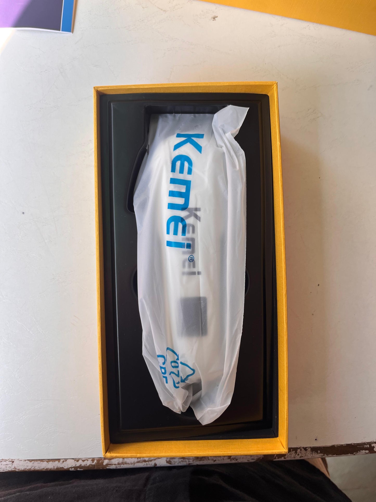 Original Kemei KM-809A Trimmer for men