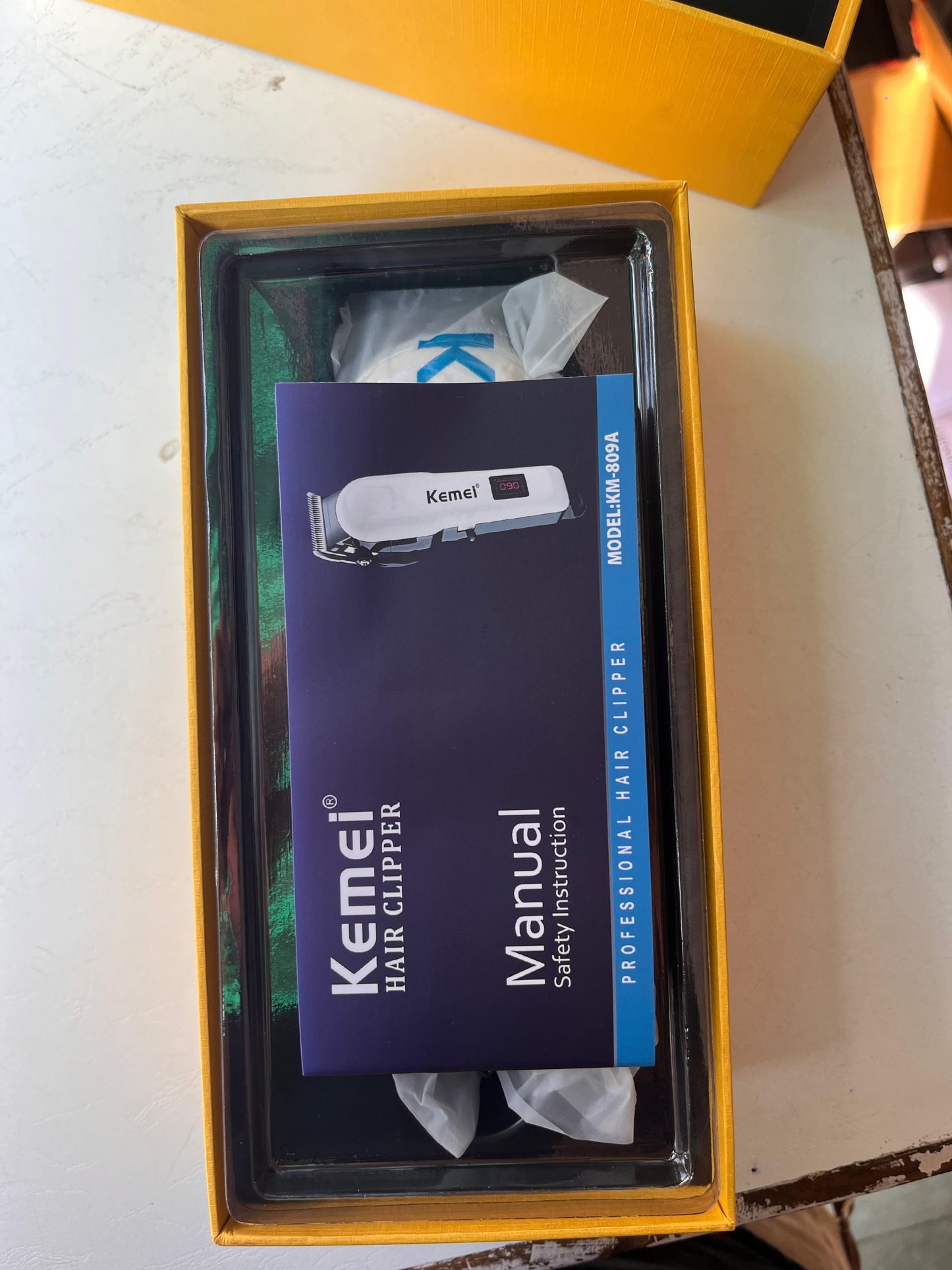 Original Kemei KM-809A Trimmer for men