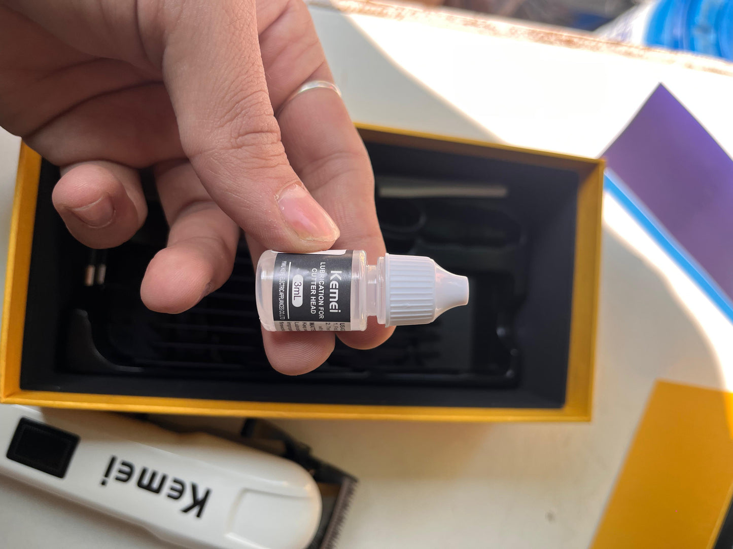 Original Kemei KM-809A Trimmer for men