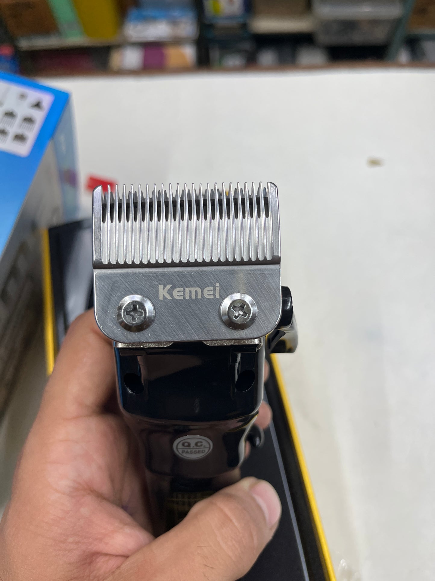 Original Kemei KM-809A Trimmer for men | kemei Trimmer for men