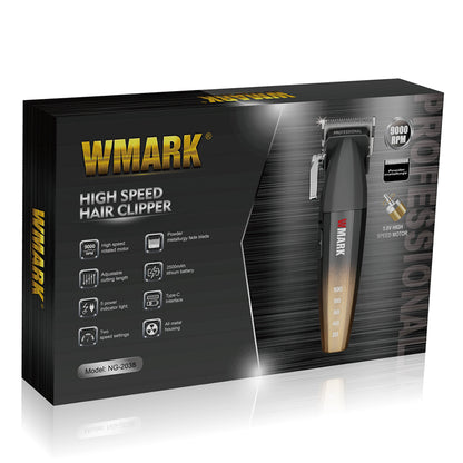 WMark NG-2038 Professional High-Speed Hair Clipper