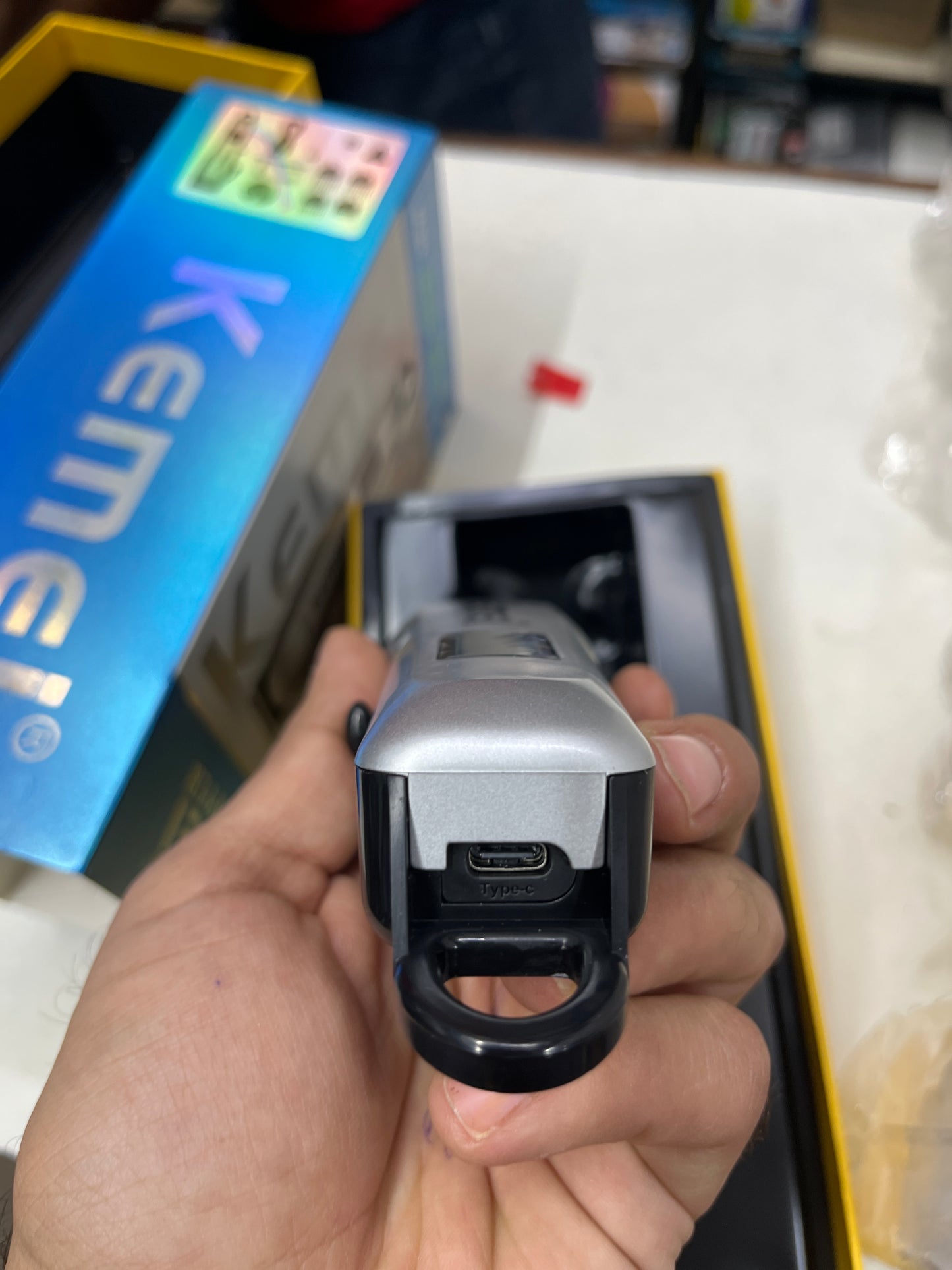 Original Kemei KM-809A Trimmer for men | kemei Trimmer for men
