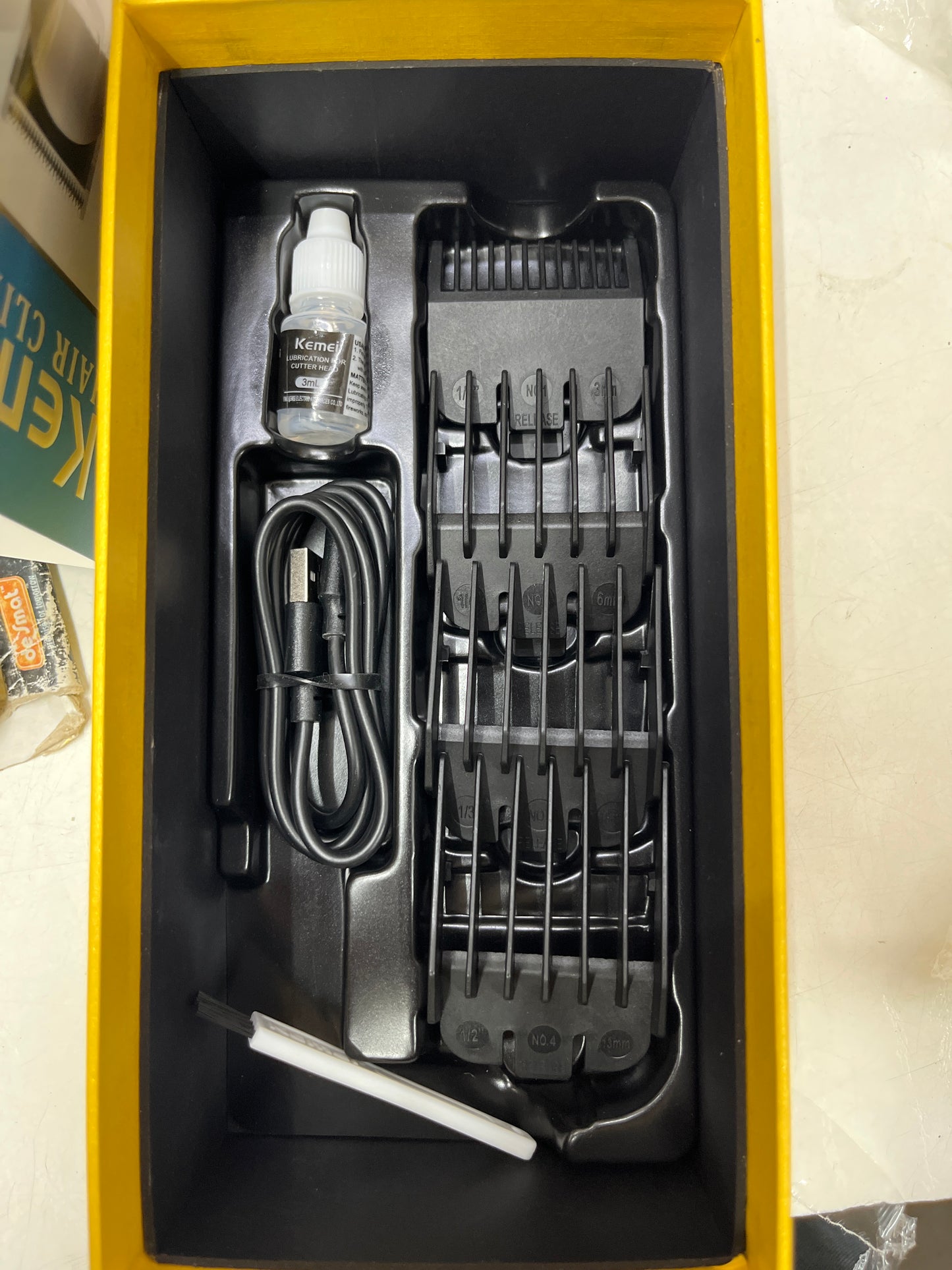 Original Kemei KM-809A Trimmer for men | kemei Trimmer for men