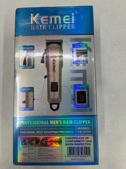 Original Kemei KM-809A Trimmer for men | kemei Trimmer for men