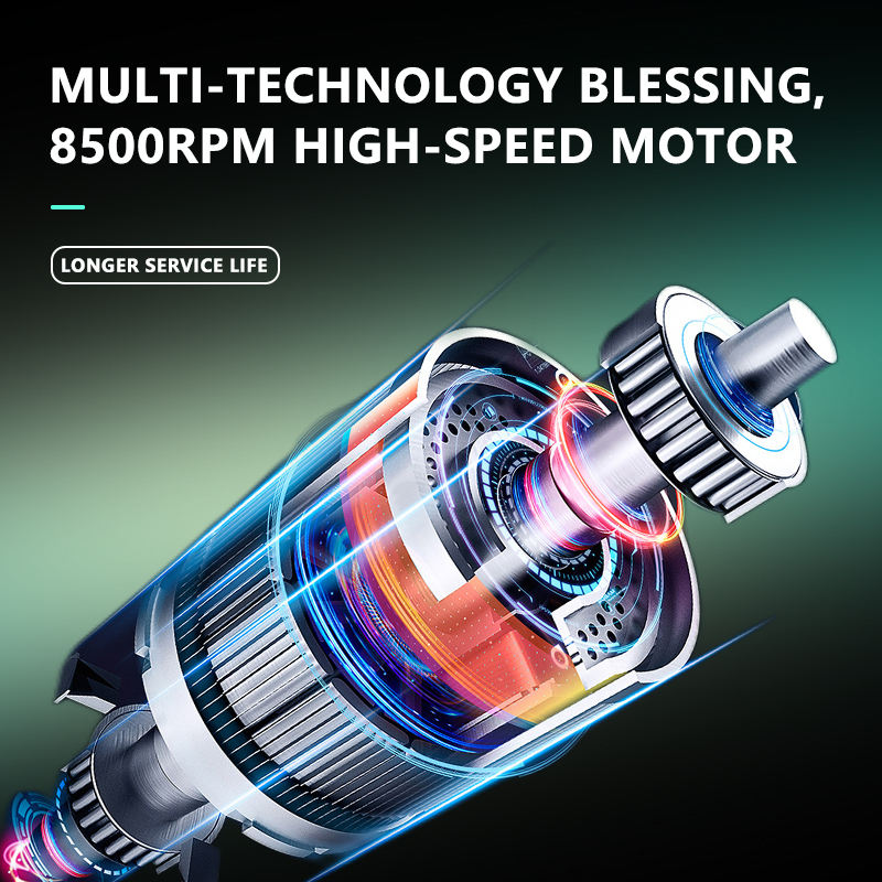 Kemei KM-1819 Professional Hair Clipper  Cordless Rechargeable Hair Cutting Machine