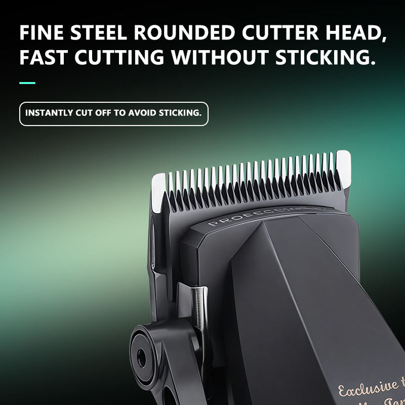 Kemei KM-1819 Professional Hair Clipper  Cordless Rechargeable Hair Cutting Machine