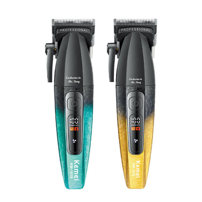 Kemei KM-1819 Professional Hair Clipper  Cordless Rechargeable Hair Cutting Machine
