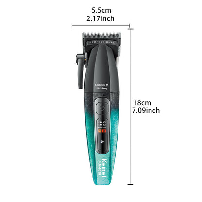 Kemei KM-1819 Professional Hair Clipper  Cordless Rechargeable Hair Cutting Machine