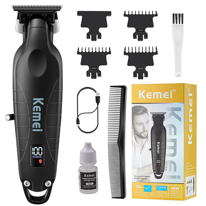 Kemei KM-2293 Professional Cordless Beard & Hair Trimmer for Men