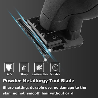 Kemei KM-2293 Professional Cordless Beard & Hair Trimmer for Men