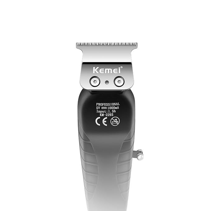 Kemei KM-2293 Professional Cordless Beard & Hair Trimmer for Men