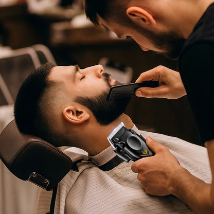 VGR V-656 Professional Cordless Beard & Hair Trimmer for Men | Rechargeable