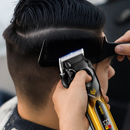VGR V-656 Professional Cordless Beard & Hair Trimmer for Men | Rechargeable