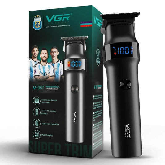 VGR V-987 Professional Hair Trimmer for men, 400 mins battery backup, VGR Trimmer for men