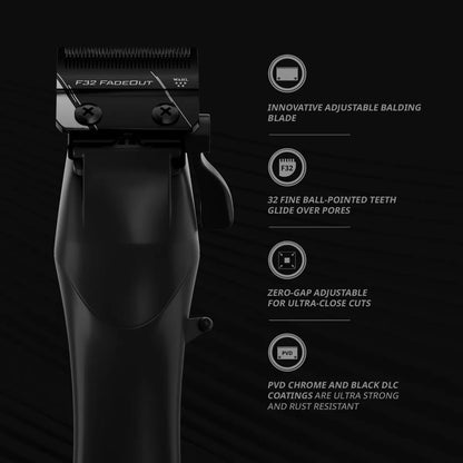 WAHL Vapor™ Professional Cordless Clipper | Next-Generation Fade & Bulk Cutting Clipper