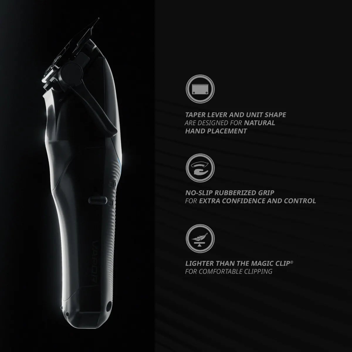 WAHL Vapor™ Professional Cordless Clipper | Next-Generation Fade & Bulk Cutting Clipper