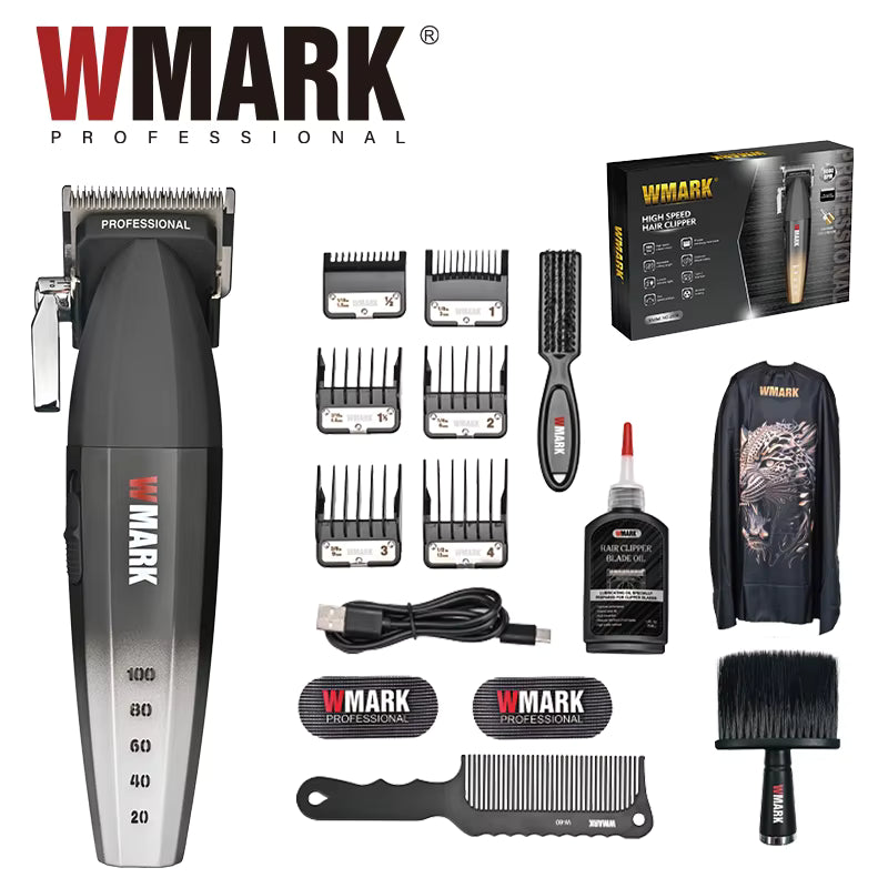 WMark NG-2038 Professional High-Speed Hair Clipper